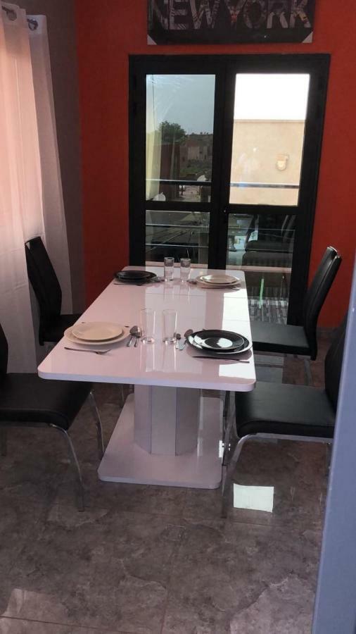 Residence L'Escale Equipements Moderne باماكو المظهر الخارجي الصورة